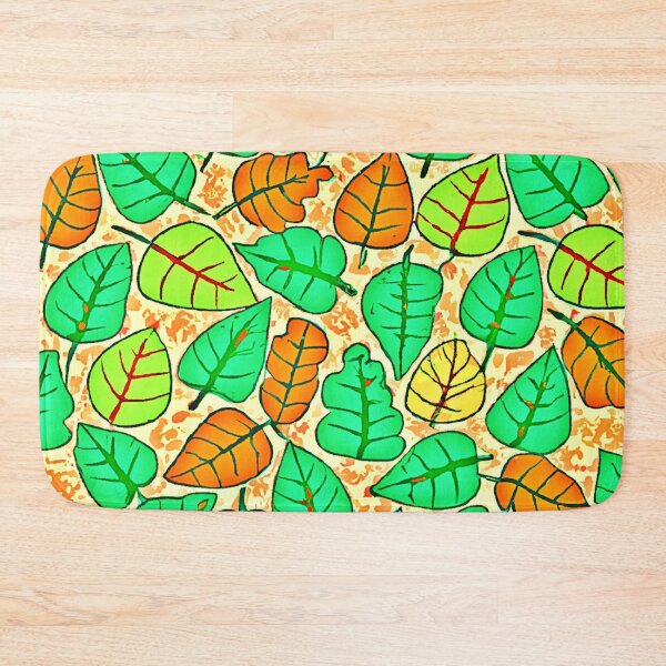 Item preview, Vivid Leaf Harmony Colorful Bliss designed and sold by Health And Fitness Posts e-Store.