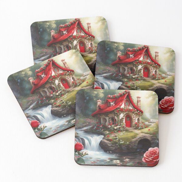 Item preview,  Whimsical Pixie House by the Stream designed and sold by T-shirtMill.