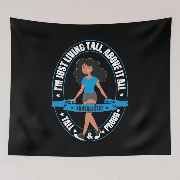Item preview, Tall woman x tall woman designed and sold by The  Knick Knack Nook.