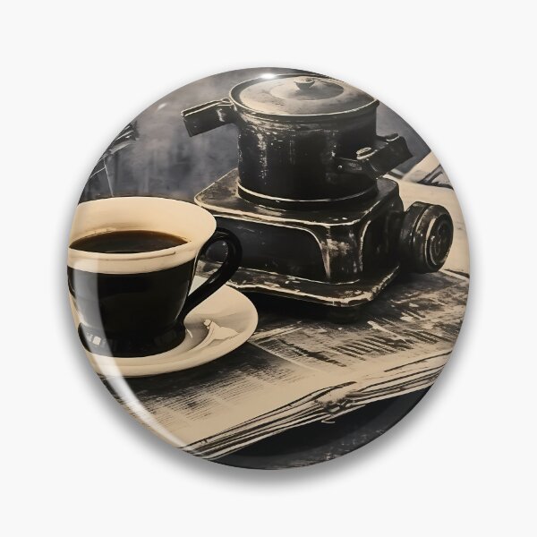 Item preview, Coffee Watercolors Digital paper designed and sold by Khun-Teera.