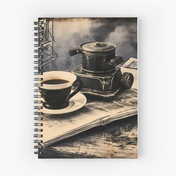 Item preview, Coffee Watercolors Digital paper designed and sold by Khun-Teera.