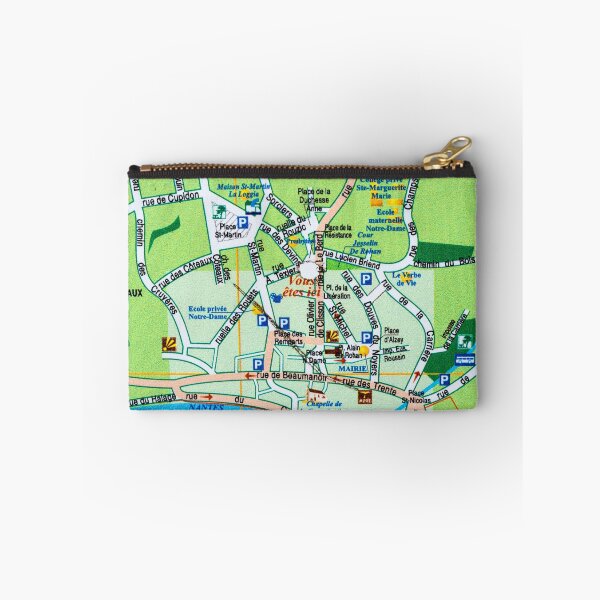 Item preview, Map of Josselin designed and sold by Pokofoto.
