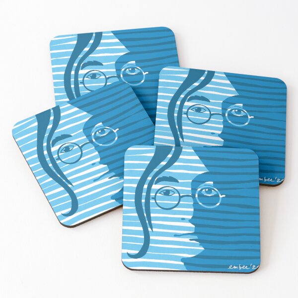 Item preview, John Lennon designed and sold by embee’s Art Shop.
