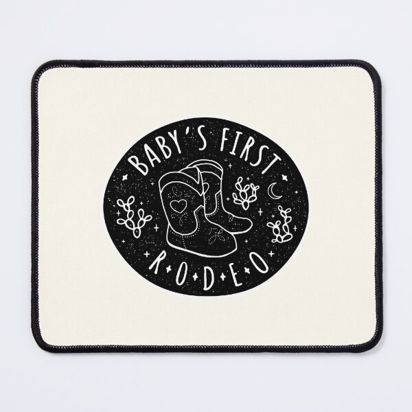 Item preview, Baby's first rodeo i  designed and sold by maura41.