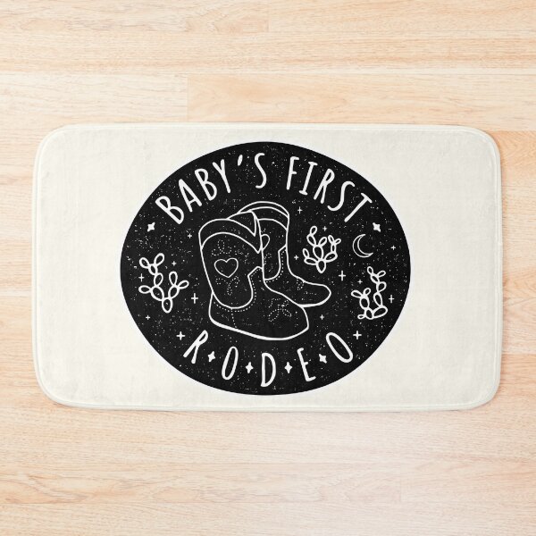 Item preview, Baby's first rodeo i  designed and sold by maura41.