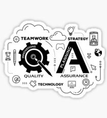 Quality Assurance Sticker