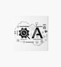 Quality Assurance Art Board