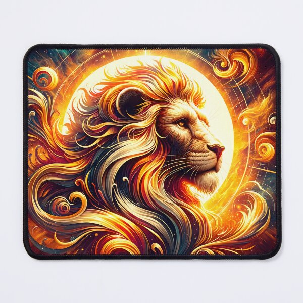 Artikelvorschau, Leo's Luminous Majesty entworfen und verkauft von AmaralKreations.