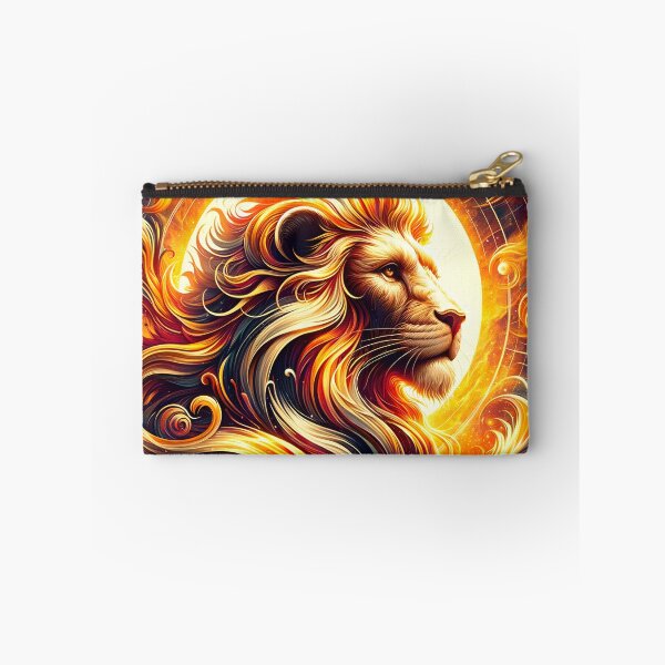 Aperçu de l'œuvre Leo's Luminous Majesty créée et vendue par AmaralKreations.