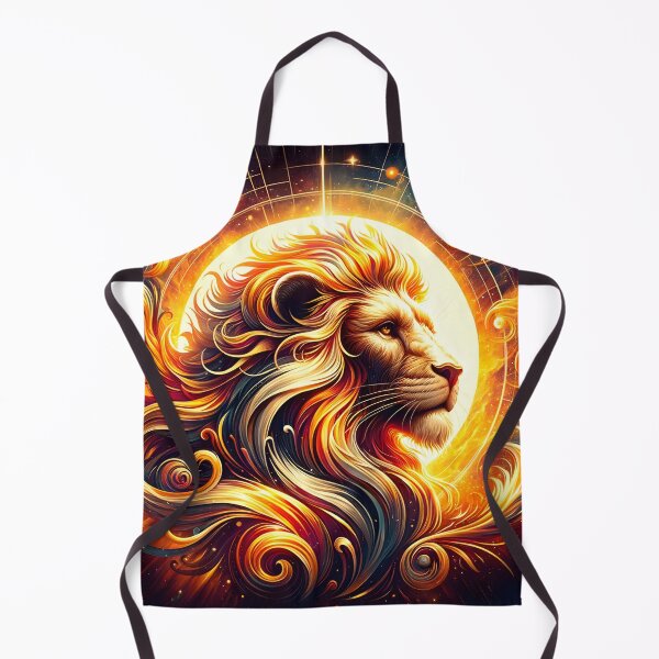 Aperçu de l'œuvre Leo's Luminous Majesty créée et vendue par AmaralKreations.