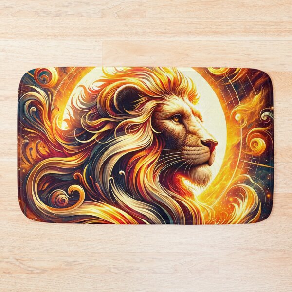 Item preview, Leo's Luminous Majesty designed and sold by AmaralKreations.