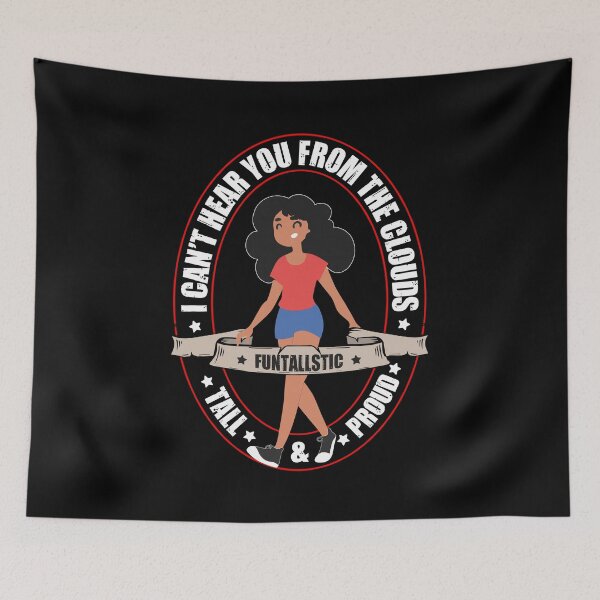Item preview, Tall women x tall women designed and sold by The  Knick Knack Nook.