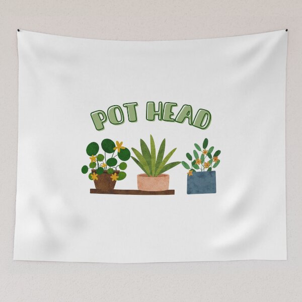 Item preview, Pot head designed and sold by spaghettis.