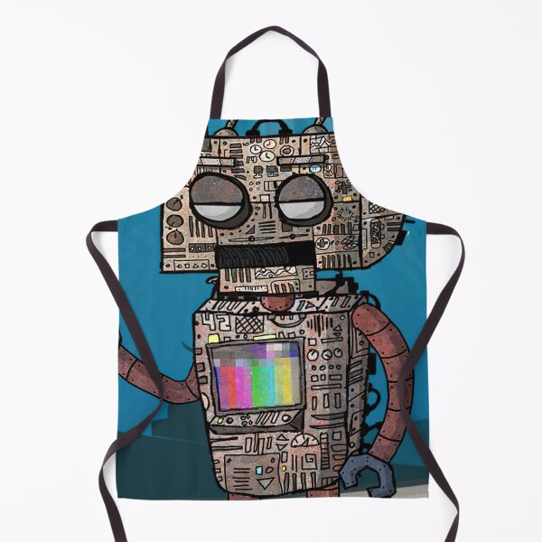 Item preview, Fred e Digo, robot, cyber, kids, children, cute,  designed and sold by Cyber Kids.