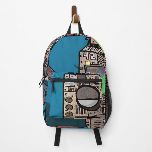 Item preview, Fred e Digo, robot, cyber, kids, children, cute, designed and sold by Cyber Kids.