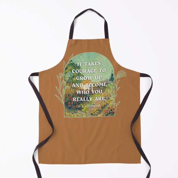Item preview, e. e. cummings courage quote post impressionist painting designed and sold by womenagerie.