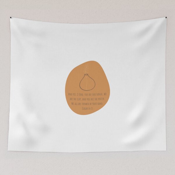 Item preview, Isaiah 64:8 designed and sold by Amanda Grace.