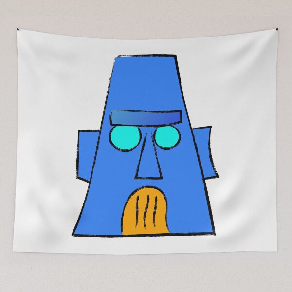 Item preview, Squidward House / Doodle house designed and sold by DibujandoPorfa.