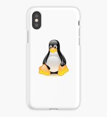 Tux Linux manchot iPhone Case