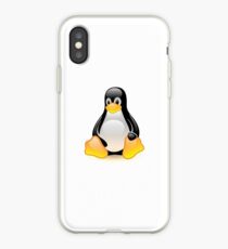 Tux Linux manchot iPhone Case