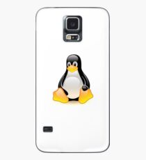 Tux Linux manchot Case/Skin for Samsung Galaxy
