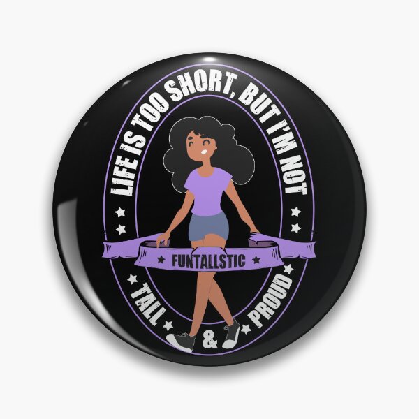 Item preview, Tall girl x tall girl designed and sold by The  Knick Knack Nook.