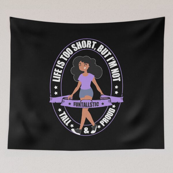Item preview, Tall girl x tall girl designed and sold by The  Knick Knack Nook.