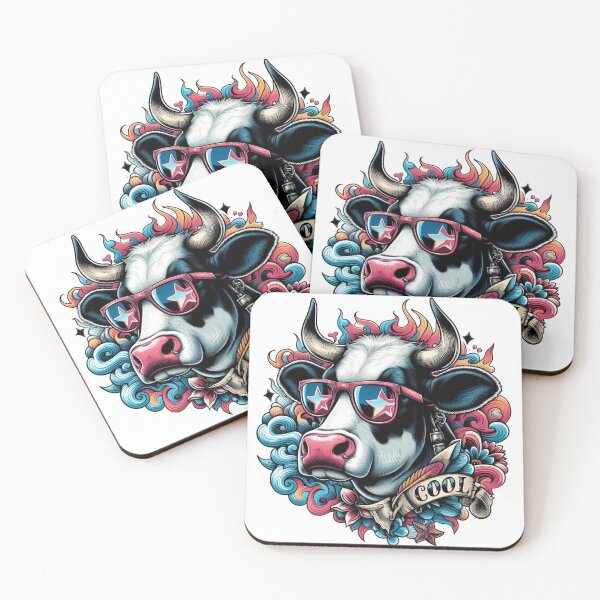 Item preview, cool cow designed and sold by Greydate.