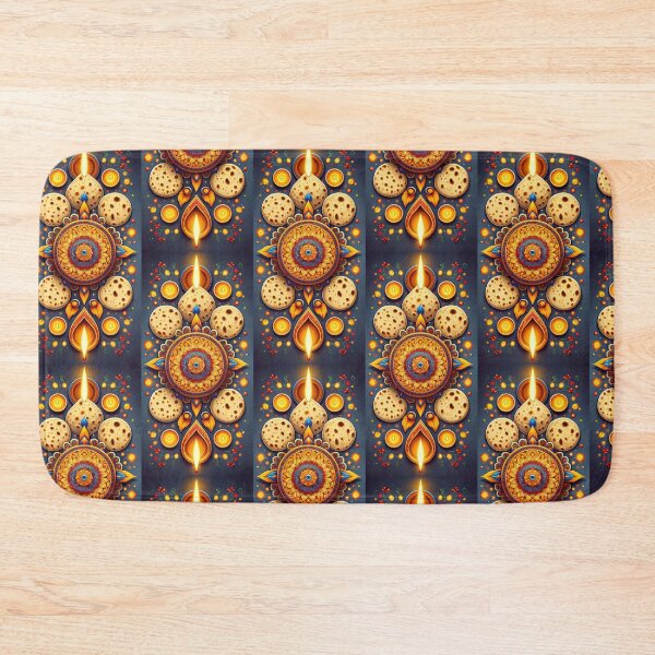 Item preview, Chapati Lights of Diwali designed and sold by lAnJefurtifeu.