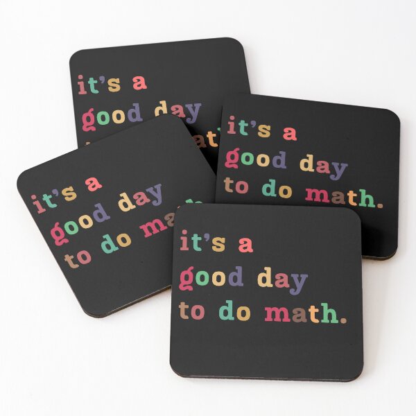 Item preview, it's a good day to the math designed and sold by NaaEchDesign ⭐⭐⭐⭐⭐.