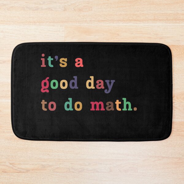 Item preview, it's a good day to the math designed and sold by NaaEchDesign ⭐⭐⭐⭐⭐.