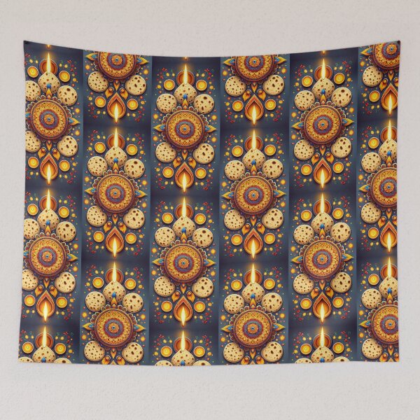 Item preview, Chapati Lights of Diwali designed and sold by lAnJefurtifeu.
