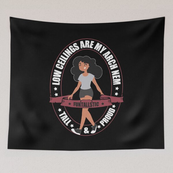 Item preview, Tall woman x tall woman designed and sold by The  Knick Knack Nook.