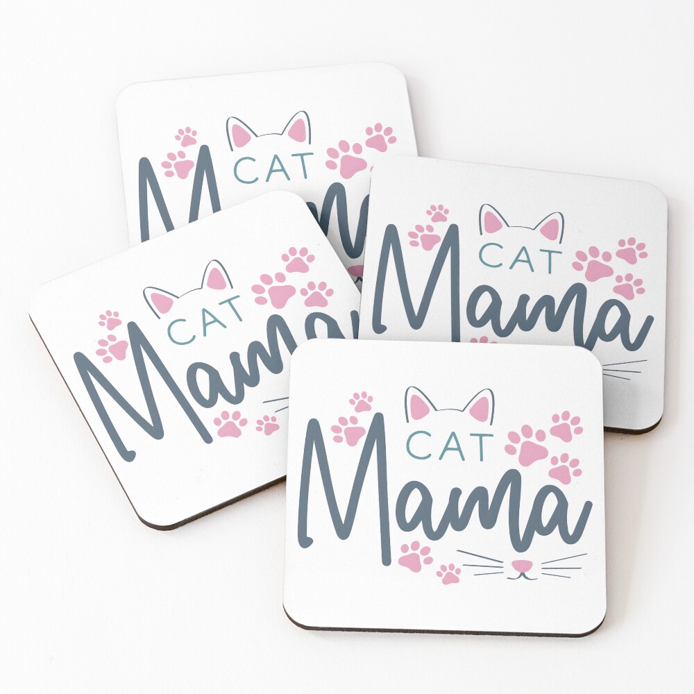 Item preview, Coasters (Set of 4) designed and sold by ROKANDESIGNART.