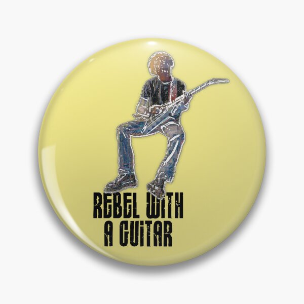 Item preview, Rebel with a guitar designed and sold by Ericson-gsantos.