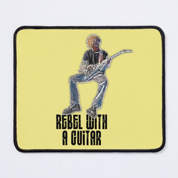 Item preview, Rebel with a guitar designed and sold by Ericson-gsantos.