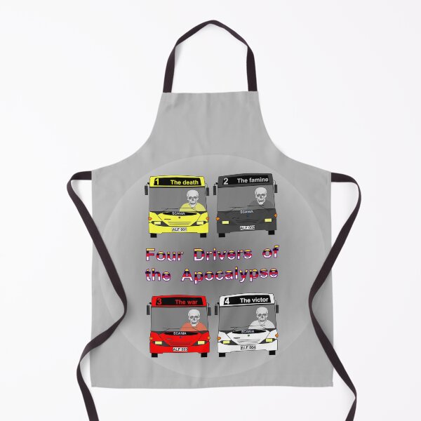 Item preview, The Four New Horsemen of the Apocalypse designed and sold by ALF2023.