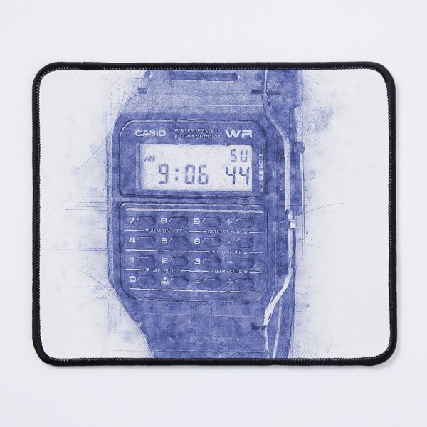 Item preview, Casio calculator watch retro designed and sold by kissablecrafts.