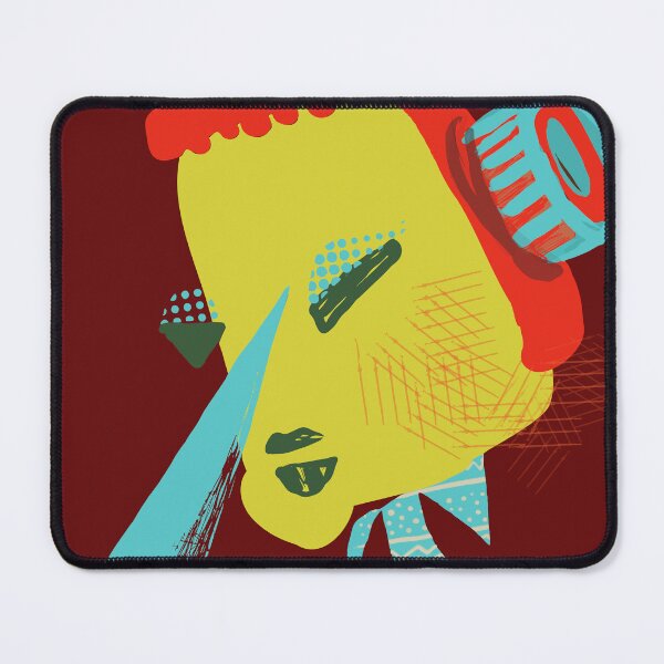 Item preview, 15 OooH NICOLE - colorful imaginary digital friend portrait designed and sold by IsaboCreations.