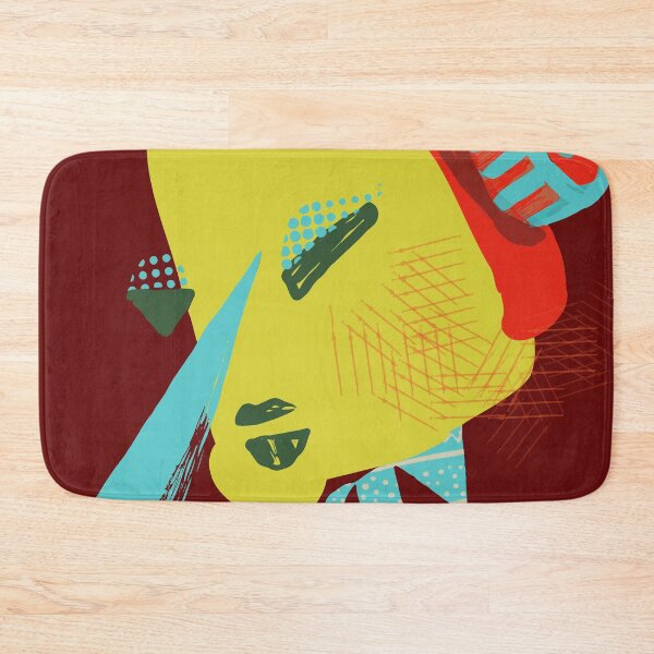 Item preview, 15 OooH NICOLE - colorful imaginary digital friend portrait designed and sold by IsaboCreations.