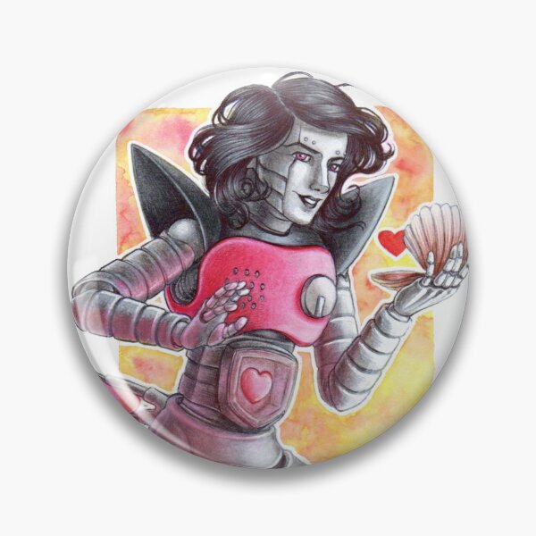 Item preview, Merman Mettaton designed and sold by Giovanni Giordano.