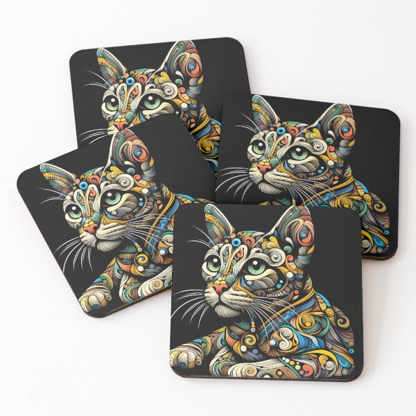 Artikelvorschau, Velázquez's Whisker Tapestry entworfen und verkauft von BastKittyStore.