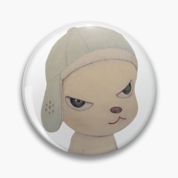 Item preview, nara yoshitomo pin designed and sold by ohnojaemin.