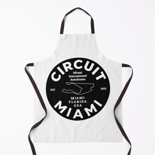 Item preview, Circuit Miami circle designed and sold by Oonamin.
