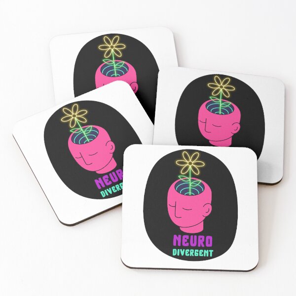 Item preview, Neon NeuroDivergent designed and sold by spaghettis.