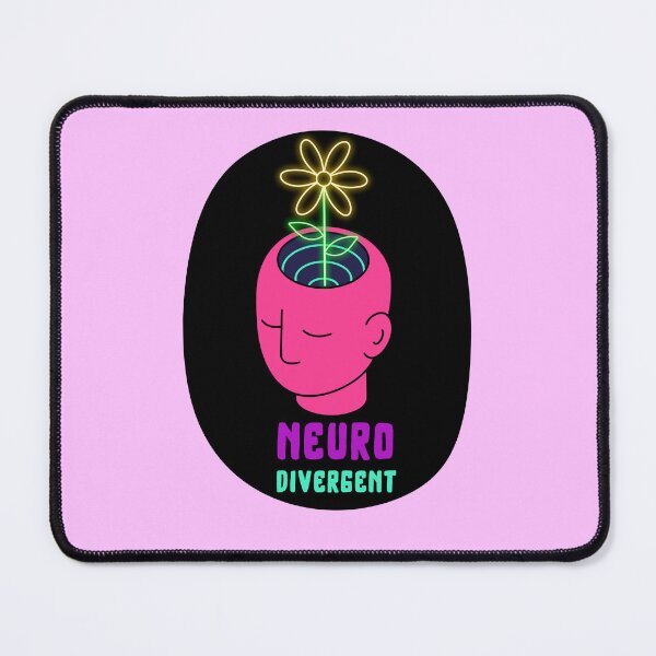 Item preview, Neon NeuroDivergent designed and sold by spaghettis.