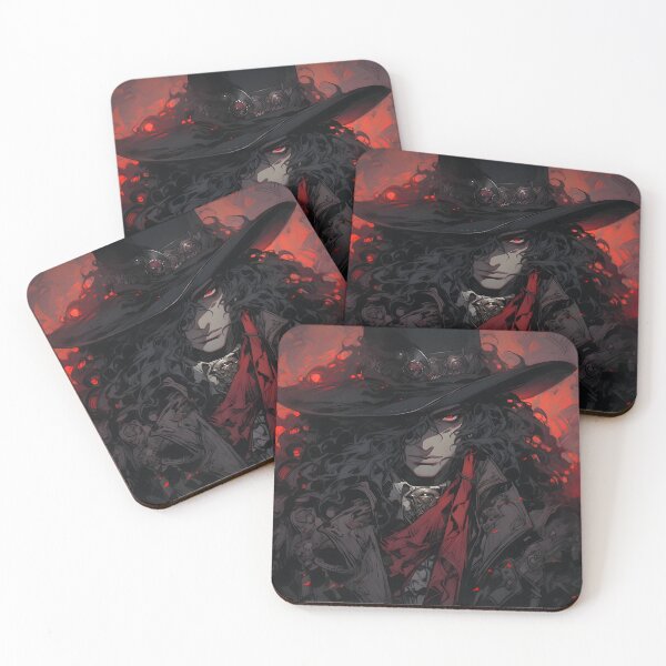 Item preview, Bloodlust Chronicles: Immortal Bounty Hunts, Gothic Vampire Saga, and Supernatural Adventure in Anime-Manga Art designed and sold by InsaneLEDP1994.