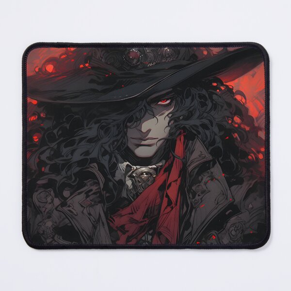 Item preview, Bloodlust Chronicles: Immortal Bounty Hunts, Gothic Vampire Saga, and Supernatural Adventure in Anime-Manga Art designed and sold by InsaneLEDP1994.