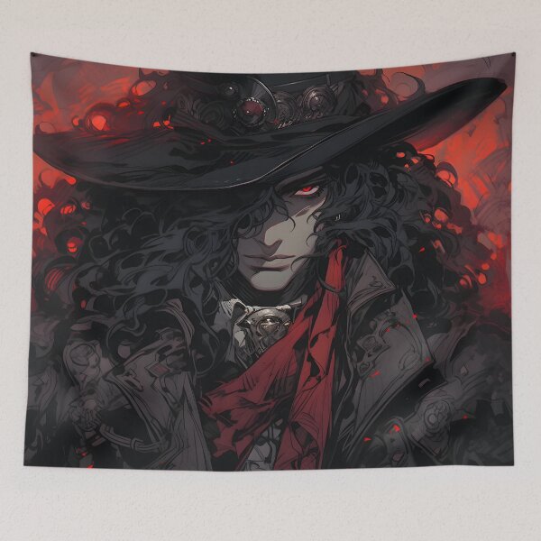 Item preview, Bloodlust Chronicles: Immortal Bounty Hunts, Gothic Vampire Saga, and Supernatural Adventure in Anime-Manga Art designed and sold by InsaneLEDP1994.