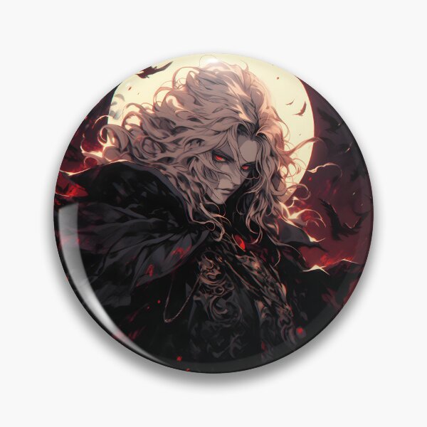 Item preview, Bloodlust Chronicles: Immortal Bounty Hunts, Gothic Vampire Saga, and Supernatural Adventure in Anime-Manga Art designed and sold by InsaneLEDP1994.